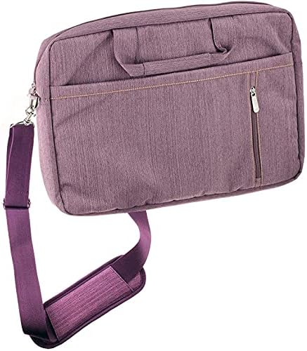 Водоустойчива чанта за таблет Navitech Purple - Съвместима с графичен таблета Huion Kamvas Pro 12