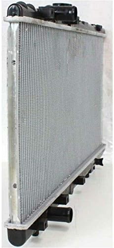 Автомобилен радиатор SCKJ 1-ред, Съвместим с CU1381