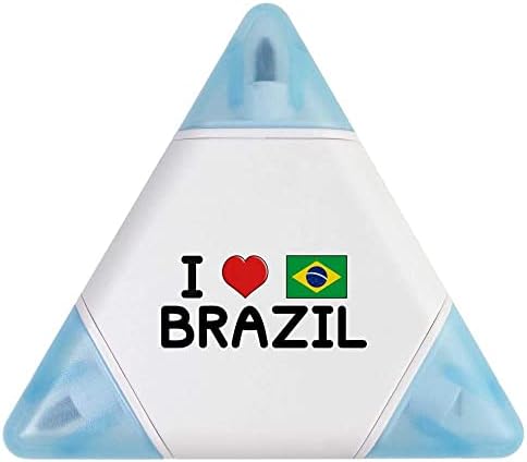 Компактен многофункционален инструмент Azeeda Аз обичам Бразилия с ръцете си (TI00022347)