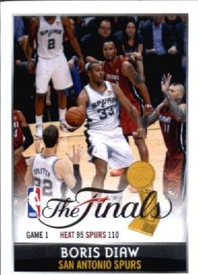 Баскетболно стикер Панини NBA 2014 (2014-15) 442 Последния мач в НБА