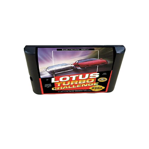 Aditi Lotus Turbo Challenge - 16-битов игри касета MD конзола За MegaDrive Genesis (калъф за САЩ и ЕС)