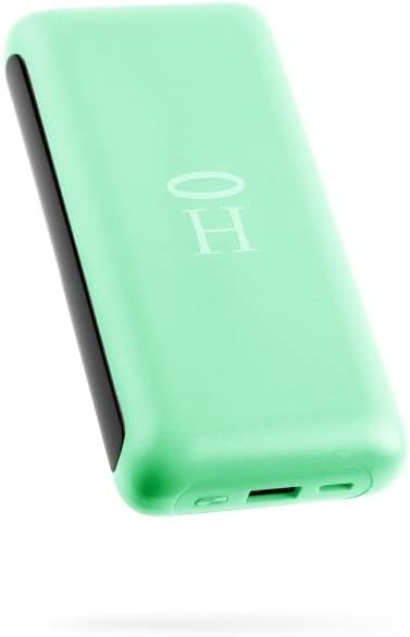 Преносимо Зарядно за мобилен телефон HALO RapidPack, USB-C, USB-A на iPhone, Samsung Galaxy и други устройства,