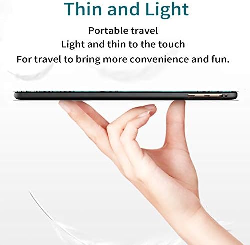 калъф за Galaxy Tab A 10.1 2019 SM-T515/T510 Case, Rossi Smart Cover с регулируема поставка и автоматична функция