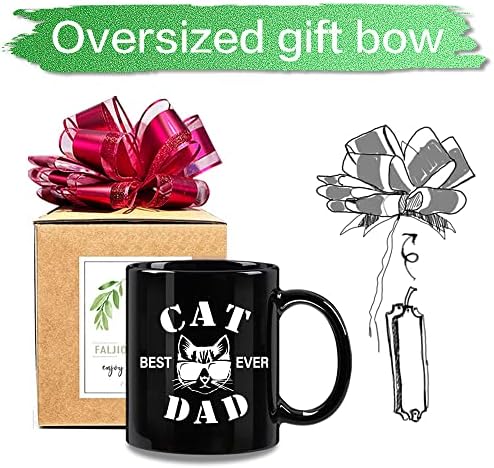 Подаръци от Производството на чаши за любителите на котки, Подарък за Кошачью тема за татко, котка Любовник,