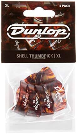 Пластмасов корпус Dunlop Thumbpick Ext. XL. Количество в опаковка 4 броя.
