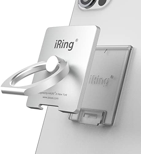 iRing Линк, Произведено в Корея, Удобен за безжичното зареждане стойка за телефона - Държач за отпечатъци с