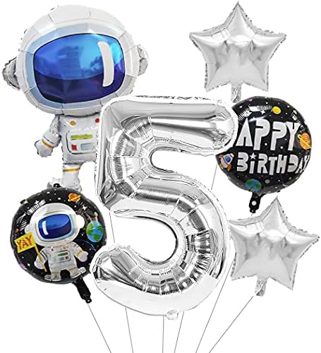 Балони Daimay с Космонавт, Балони от фолио със Звездите, космоса, Категория на Галактиката, Украса за Парти