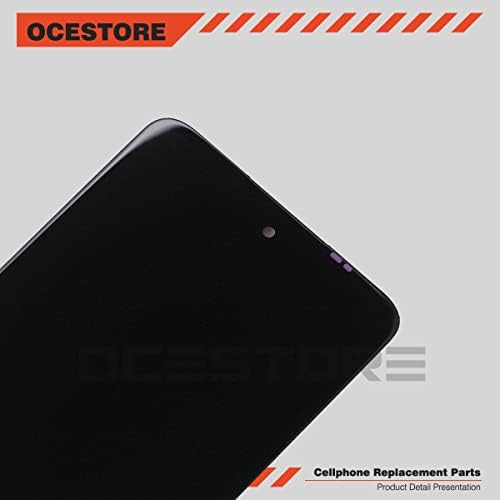 OCESTORE е Съвместим с Мото G200 LCD Сензорен дисплей Дигитайзер в събирането на la pantalla Подмяна на Черно.