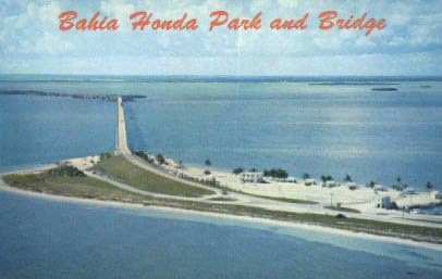 Флорида Кийс, пощенска Картичка от Флорида