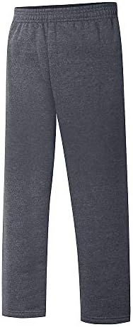 Спортни панталони с отворени штанинами за момчета Hanes (D097)