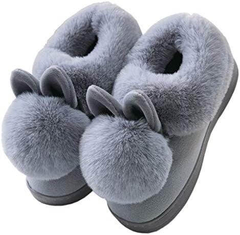 TJLSS/ Памучни чехли, Дамски чанта за зимата с дебела подметка, Сладки Домашни чехли, Топло Дамски памучен обувки