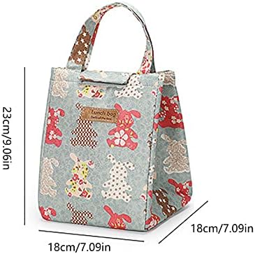HPWRIU One Thirty Термална чанта-Тоут за Обяд, Японската Модерна чанта за студенти с чанта за хранене, преносими