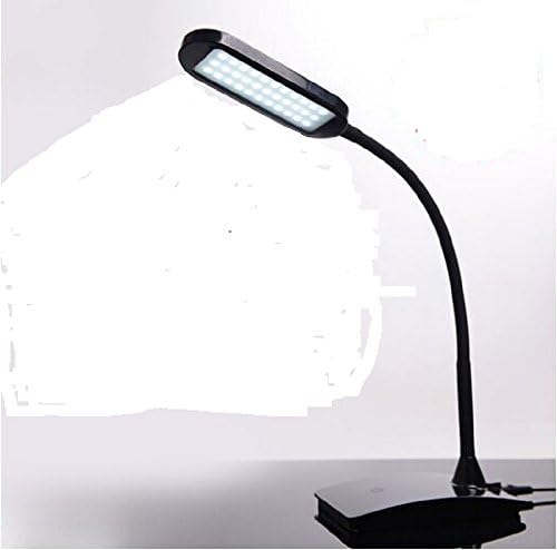 Настолна лампа Хуа Руи LED за грижа за очите, Энергосберегающая Led Лампа, Сензорно Управление, 3 Нива, по-Слаби,