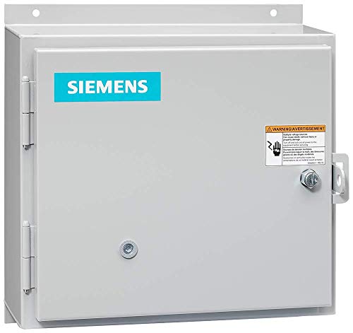 Стартер за тежки условия на работа Siemens 14CUB320D, твердотельная претоварване, автоматично / ръчно нулиране, Външен вид, корпус NEMA 12/3 и 3R, защитен от атмосферни влияния, ф