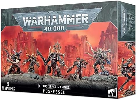 Warhammer 40,000 - Космодесантники Хаос: Маниаците На Тема (43-86)