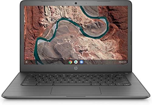 2019 Новият HP Chromebook 14 FHD IPS anti-glare Micro Edge (1920 x 1080), AMD Core A4-9120, 4 GB DDR4, 32 GB,