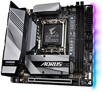 GIGABYTE B660I AORUS PRO DDR4 (B660 / Intel /LGA 1700 / Mini-ITX/ DDR4 / Single M. 2 / PCIe 4.0 / USB 3.2 Gen2