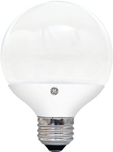 GE Lighting 92172 5-Ваттная led (40-ваттная замяна) 400-Люменная крушка G25 със Средна цокъл, Дневна светлина,