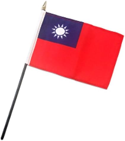RFCO Тайван 4 x6 Тенис на флаг-пръчка (без основа) (1 флаг)