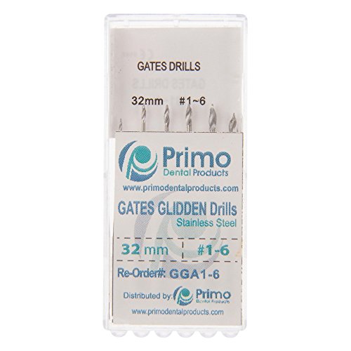 Тренировки Primo Dental Products GG6 Gates Glidden, 32 мм, 6 (Опаковка от 6 броя)