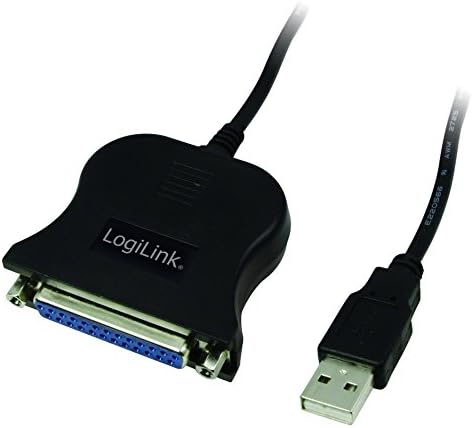 Свързване на USB 2.0 паралелен D-SUB, UA0054A
