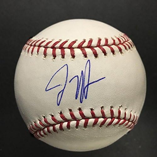 Джейми Хофман Метс/ Доджърс Подписаха бейзболни топки M. l. с автограф W / coa - Бейзболни топки с автографи