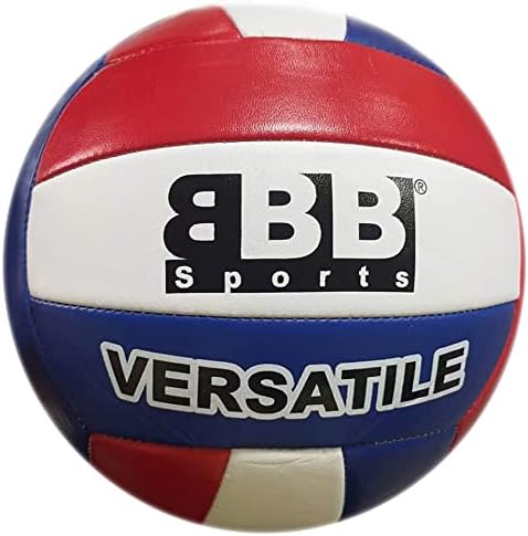 Волейбольный топката от универсални PVC-кожа BBB Sports, изработена машинното начин, Официален размер на 5 (27,5
