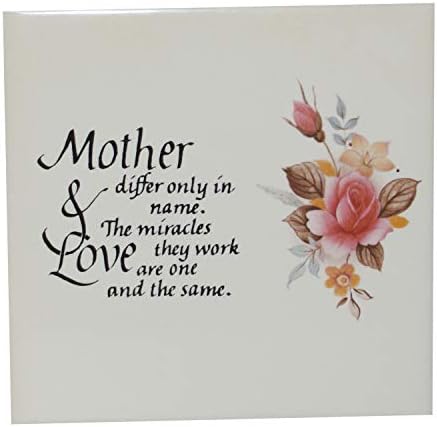 Mother & Love се различават само по име 4 Керамични декоративни плочки
