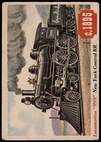1955 Локомотив Topps № 1 999 (Карта) VG