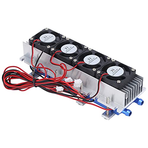 Термоелектрически охладител Пелтие капацитет 288 W за любители на електроника в полупроводниковата система за