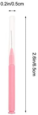 EXCEART 30шт 0,6 мм Конци За Зъби Преносима Межзубная Четка За Почистване на Зъбите паста за Зъби Инструмент