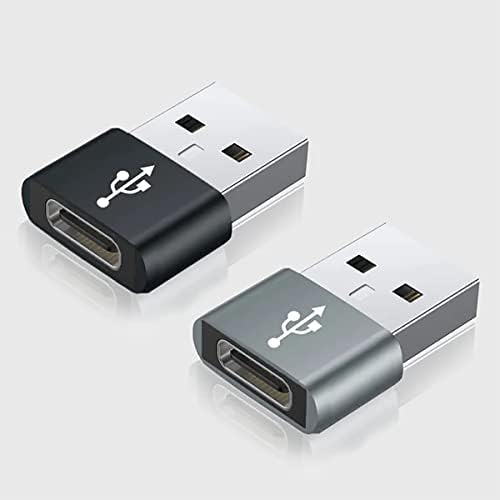 Бърз USB адаптер-C за свързване към USB-порт, който е съвместим с вашия Sony Xperia XZ3 за зарядни устройства,