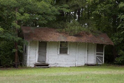Снимка: Историческа сграда, Малката Река, окръг Болдуин, Алабама, Алабама, Юг, Карол Хайсмит,4