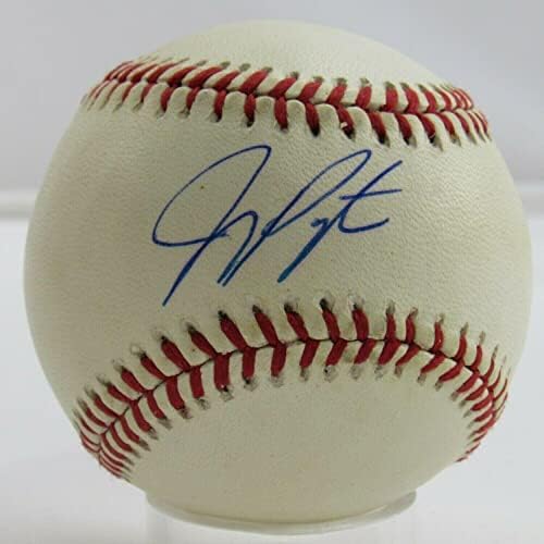 Джей Пейтън Подписа Автограф Rawlings Baseball B101 I - Бейзболни Топки С Автографи