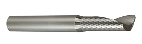 LMT Onsrud 63-625 Твърдосплавен Режещ Инструмент за нарязване на Спирални канали, Инч, Без покритие (Светъл)