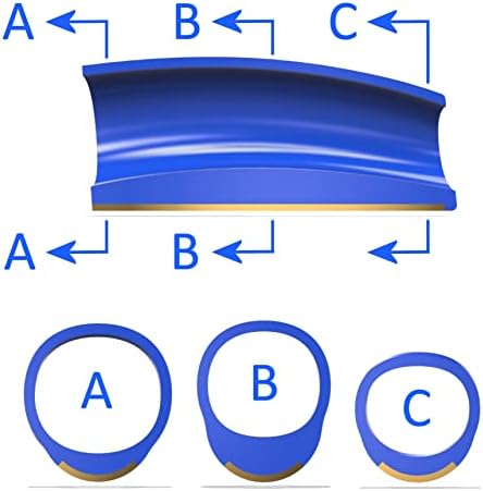 Синьо-Слайд, Ергономичен слайд Китара XX-Голям размер