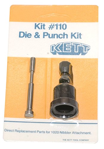 Набор от инструменти Kett 110 Набор от юмрук и удари 18 Калибър за определяне на клечки за Зъби 1020 и клечки