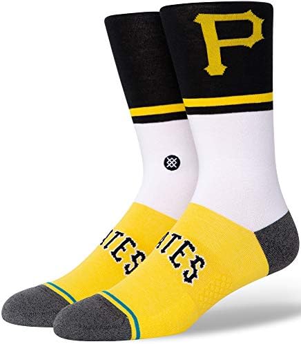 Чорапи цветове Питтсбургских пирати MLB за мъже Stance