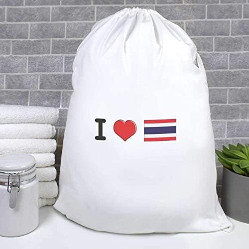 Чанта за дрехи /измиване/за Съхранение на Azeeda I Love Thailand (LB00022045)