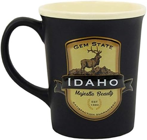 Чаша с емблемата на Americaware SEMIDA01 на щата Айдахо