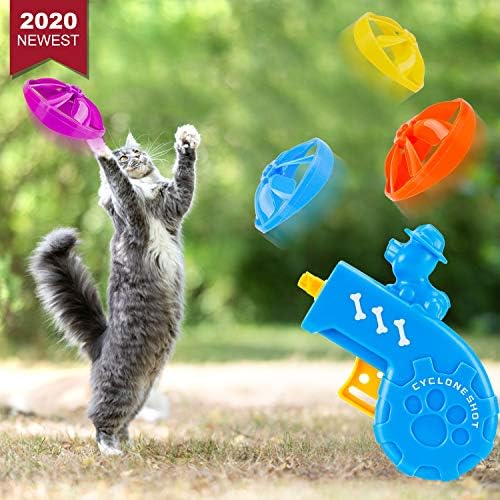 GB4 Cat Fetch Toy - Котка Проследява играчка за котки - Вълнуващи нива на интерактивна игра -Играчки за котки