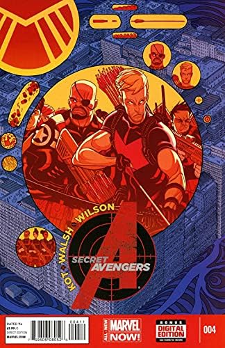 Тайни avengers (3-та серия) 4 VF / NM ; Комиксите на Marvel