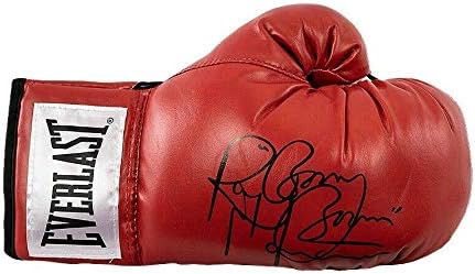 Боксови ръкавици с автограф от Рей Бум-Бум Манчини - Евърласт Autograph - Боксови ръкавици с автограф