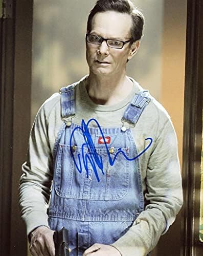 БИЛ ЪРУИН - снимка с автограф на криминалиста размер 8x10 инча