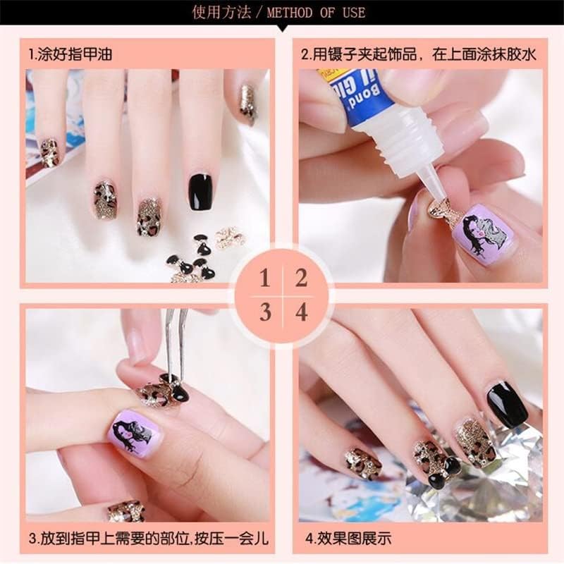 1 бр. Аксесоари за дизайн на ноктите в корейски, японски стил с Цирконии 8x7 мм, чешки камъни за дизайн на нокти,