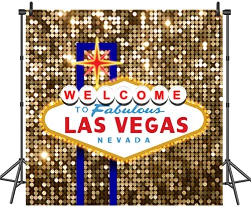 На фона на парти в Лас Вегас от Avezano за декорация рожден ден Добре дошли в Лас Вегас, Страхотно казино, Нощен