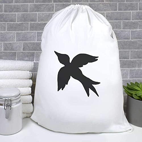 Чанта за дрехи Azeeda Силует летящей птици /Пране /Съхранение (LB00023117)