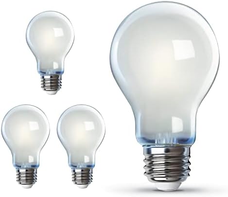 Електрическа led лампа Feit A19 със средна основа в Еквивалент на 40 W - Срок на експлоатация 15 години - 450