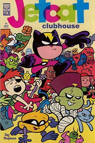 Jetcat Clubhouse 1 от комикс Те