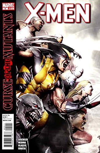 Хората X (3-та серия) 5 VF / NM; Комиксите на Marvel | Проклятието на мутанти